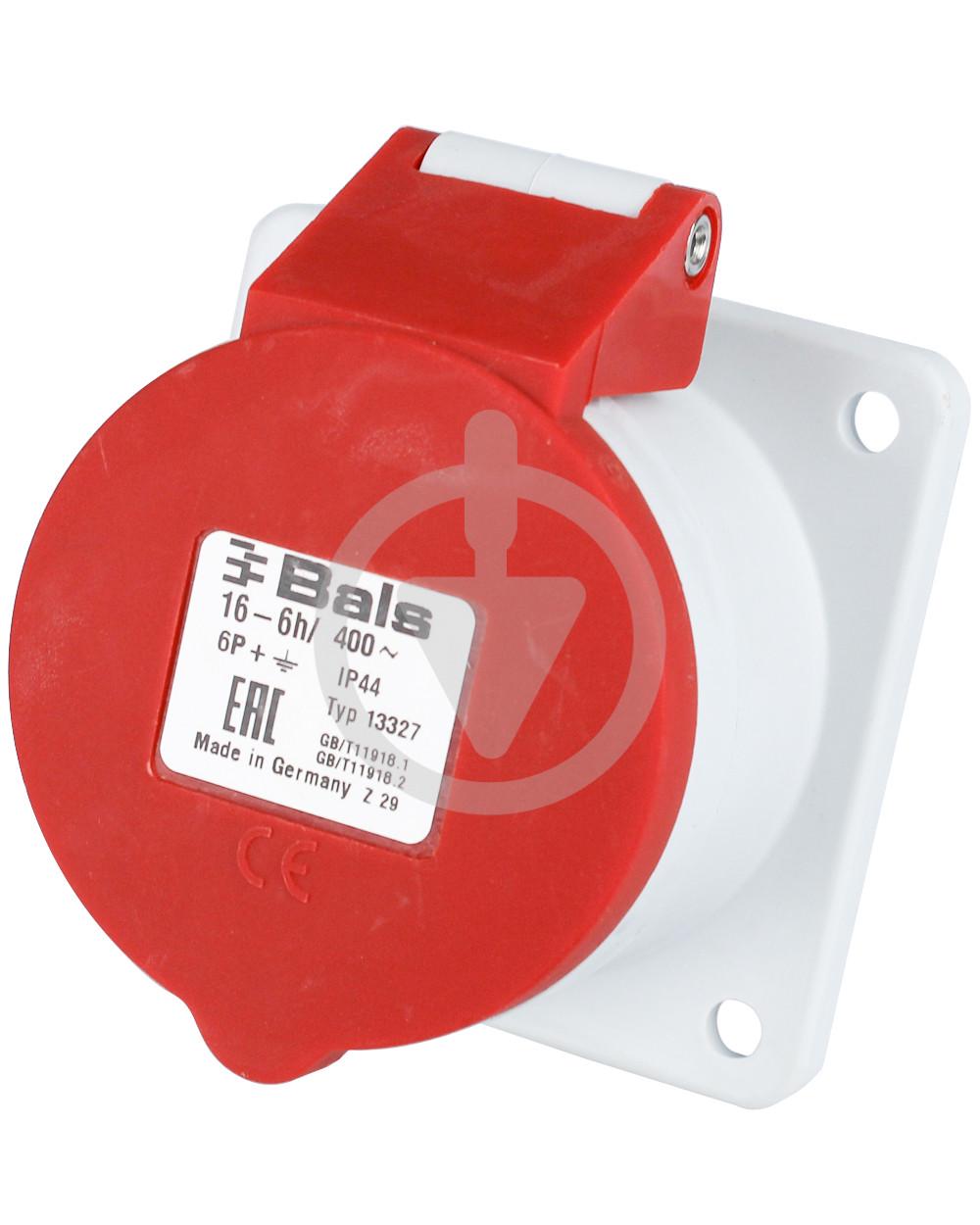 Гніздо PFT головного двигуна пряме 7x16A (448a2998-4286-11e6-9946-663265653264)