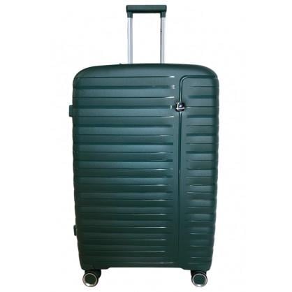 Валіза велика Madisson поліпропілен Зелений (51203/3 d.green L)