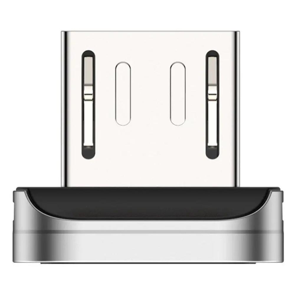 Накінечник для магнітного кабелю Baseus Micro-USB CAMXC-E Сріблястий