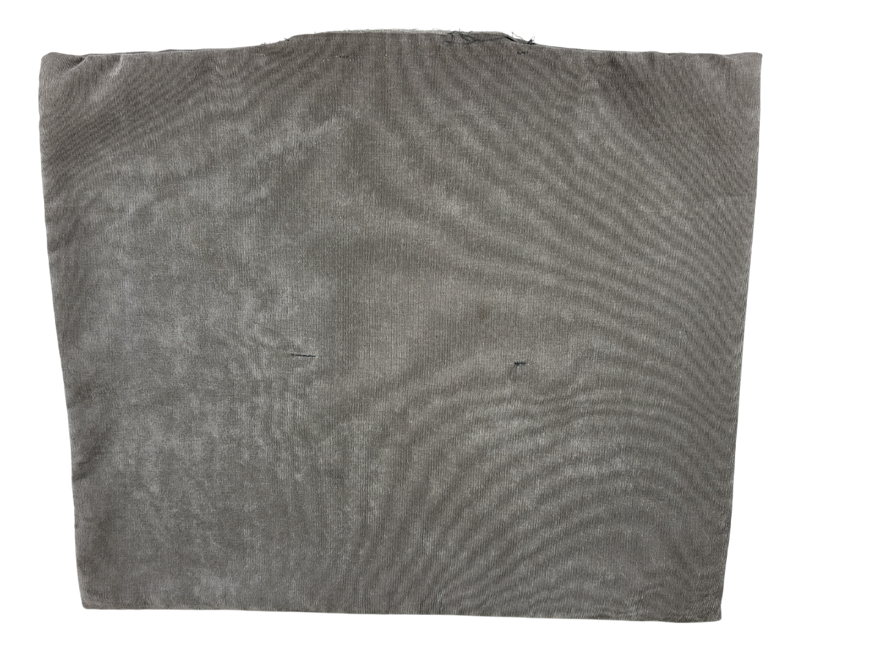 Наволочка велюр 65х48 см Светло-серый (1720)