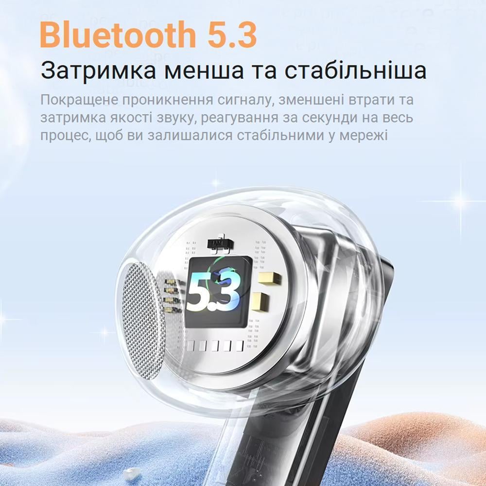 Наушники беспроводные Awei T87 Mini Wireless Earbuds Bluetooth Hi-Fi Stereo Black (180135) - фото 5 Наушники беспроводные Awei T87 Mini Wireless Earbuds Bluetooth Hi-Fi Stereo Black (180135) - фото 5