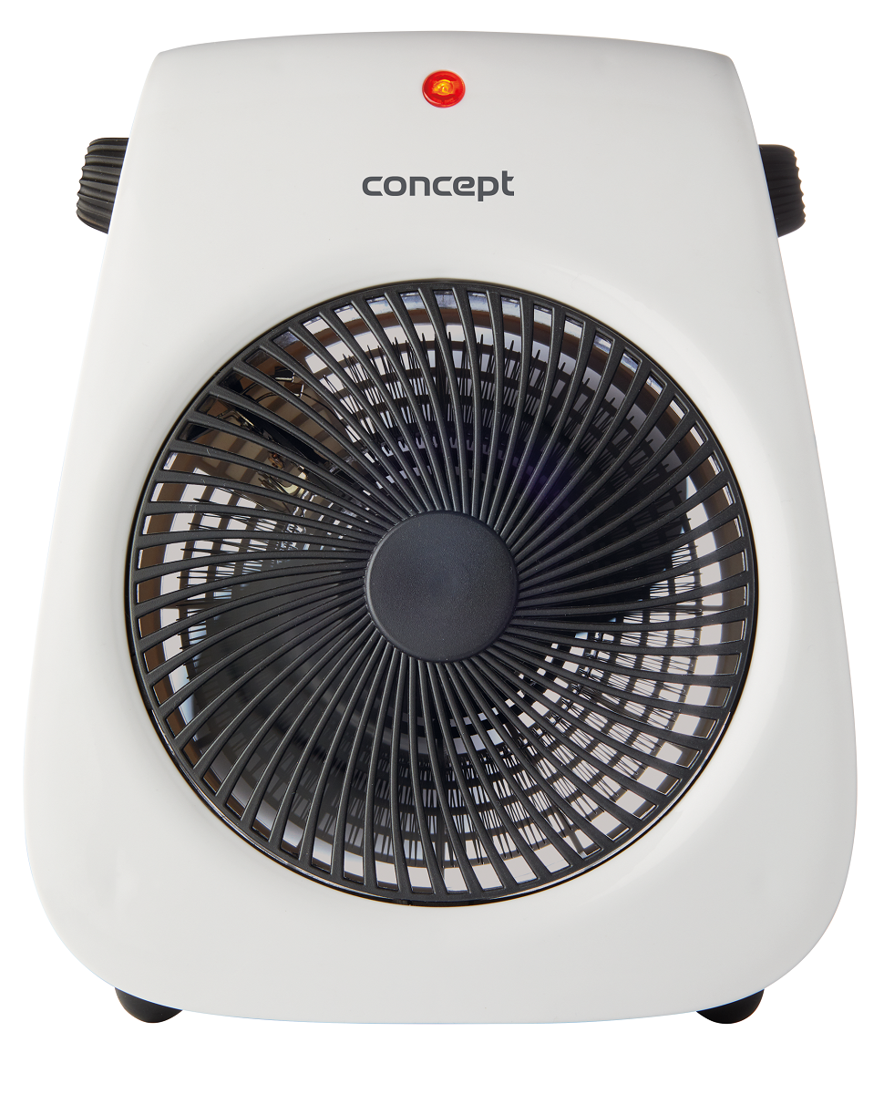 Тепловентилятор Concept VT7040 2000 Вт Белый - фото 6 Тепловентилятор Concept VT7040 2000 Вт Белый - фото 6