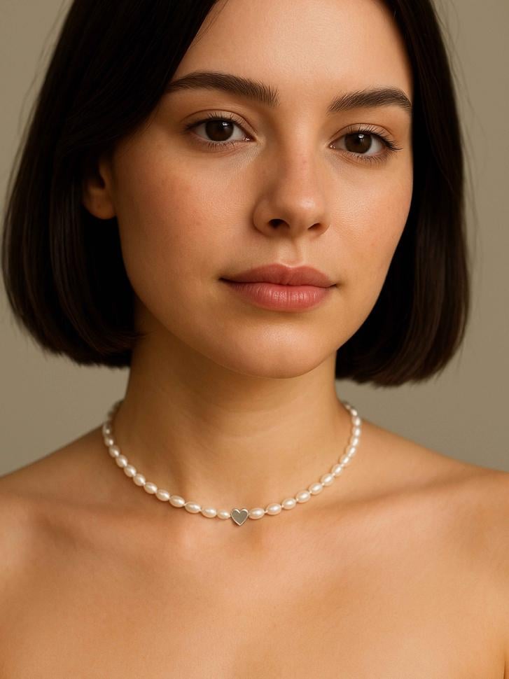 Чокер LeBijou з серцем (5308)