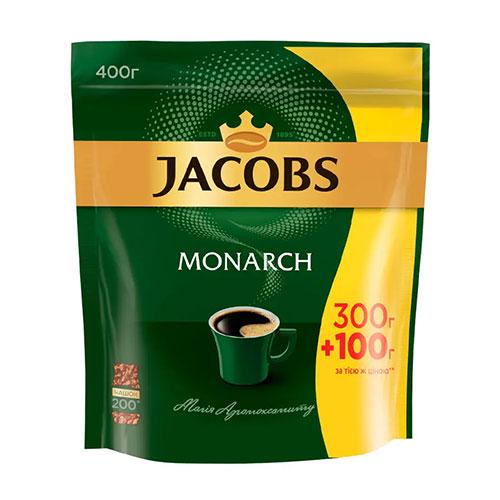 Кава Jacobs Monarch розчинна 400 г (74031)