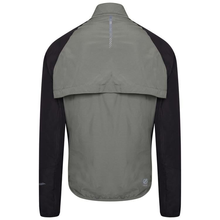 Куртка мужская демисезонная Dare 2b Oxidate Windshell L Agave Green Black (DML398-G5F-L) - фото 3