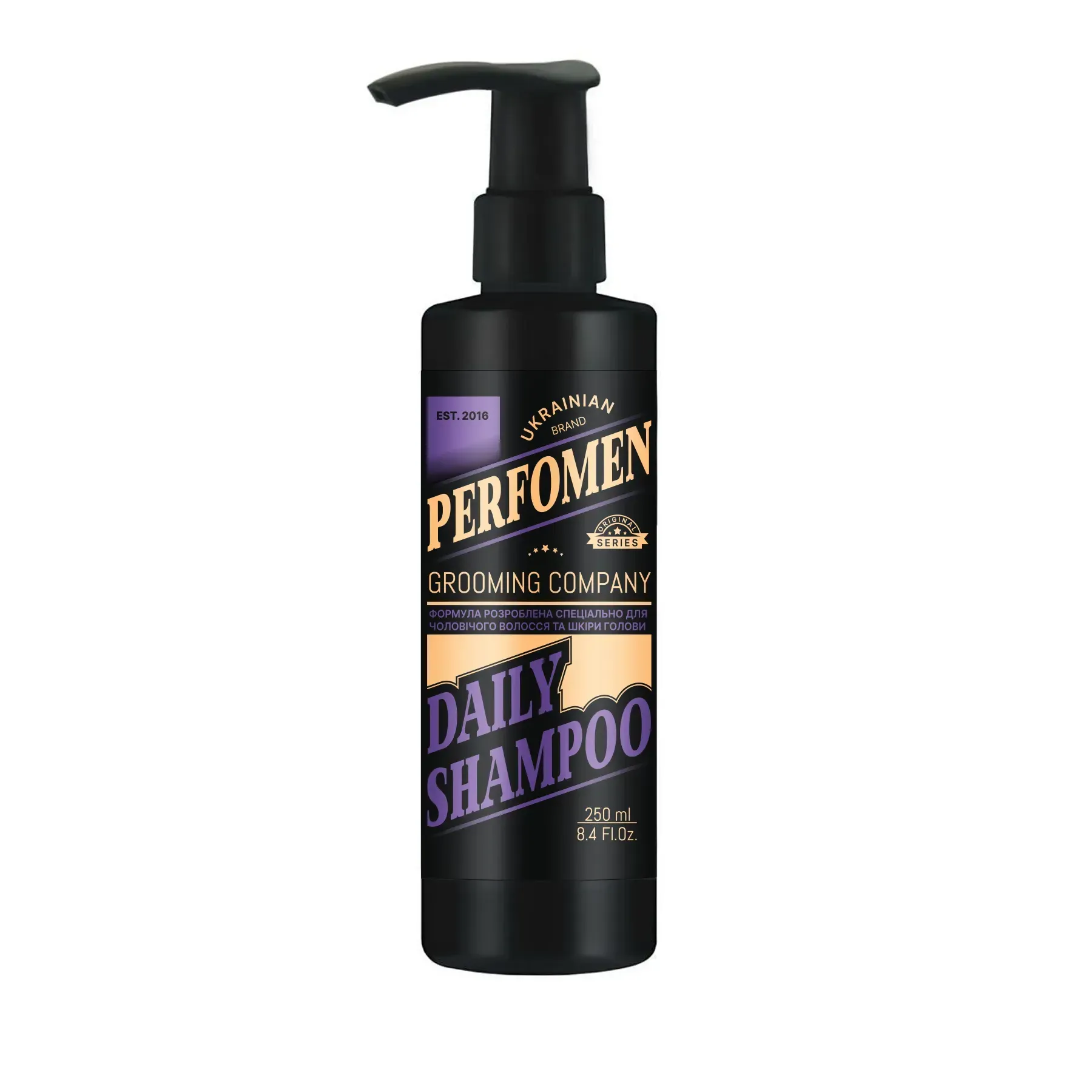 Шампунь для волосся чоловічий PerfomeN Series Inspired by Terroni pH 5.5 250 мл Шампунь для волосся чоловічий PerfomeN Series Inspired by Terroni pH 5.5 250 мл