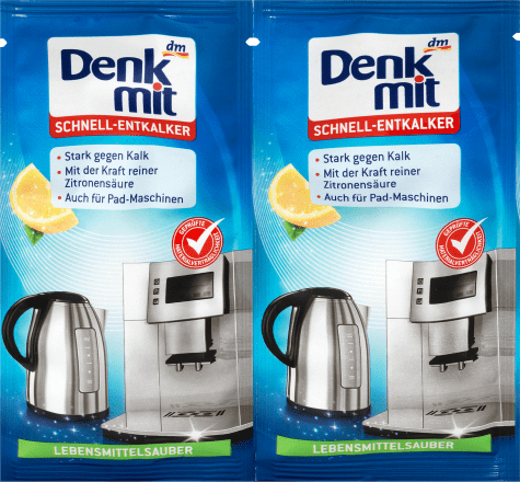 Средство для быстрого удаления накипи Denkmit 2x25 г (4066447085259)