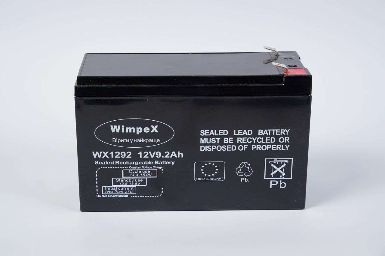 Аккумуляторная батарея WimpeX WX1292 12V-9.2Ah AGM (26855541)