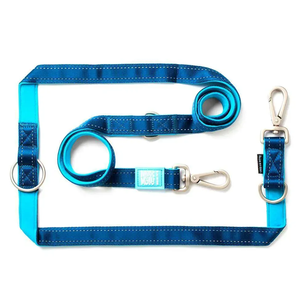 Поводок для животных Max&Molly Multi-Function Leash Matrix M Sky Blue (27426326)