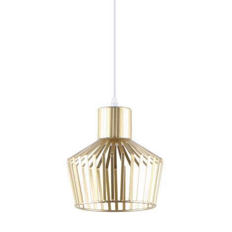 Люстра DOLIA A8079-GLD 1x E27 max 40W Steel (12070336)