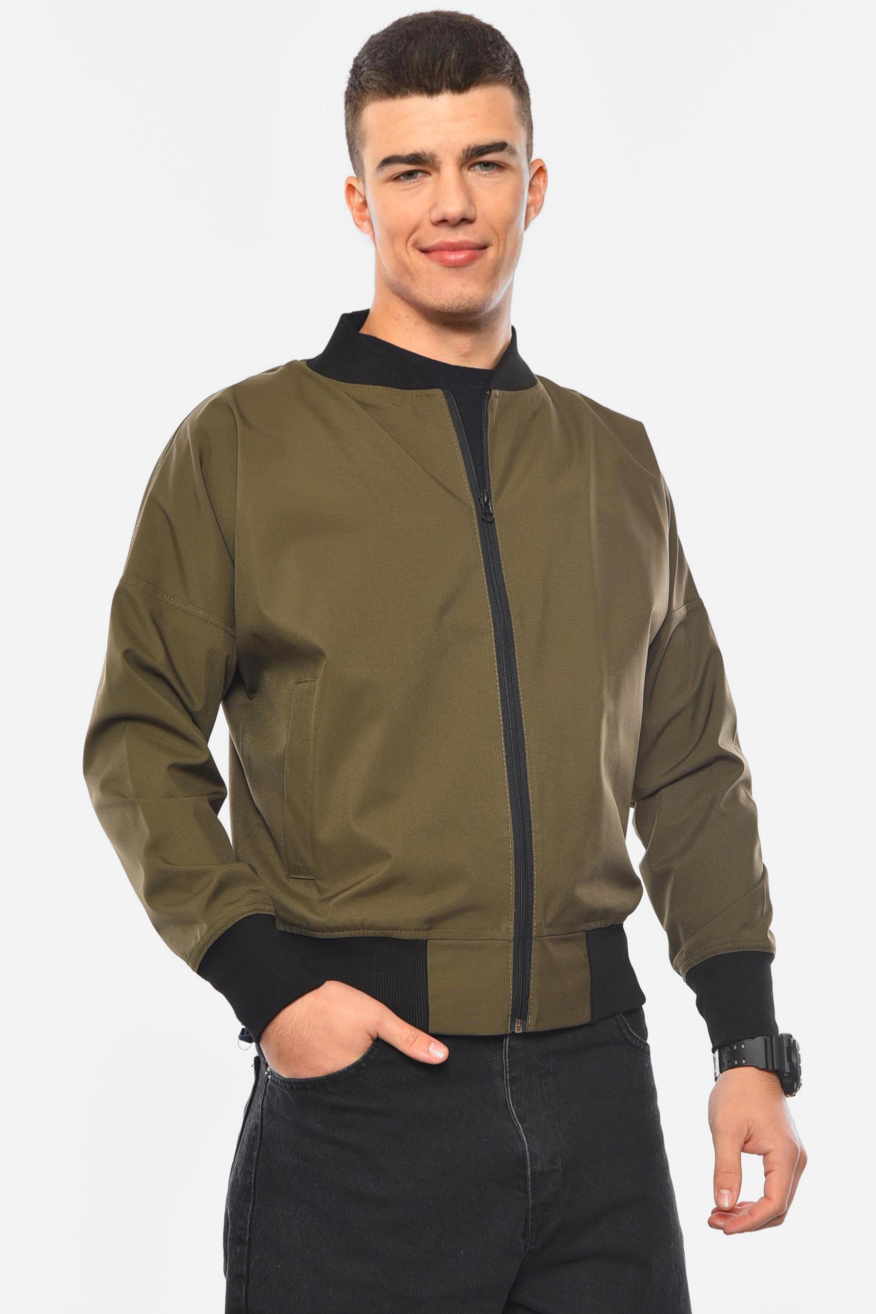 Бомбер мужской M Хаки (191459)