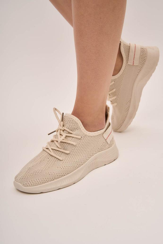 Кроссовки женские LONZA р. 36 Бежевый (168518) - фото 5 Кроссовки женские LONZA р. 36 Бежевый (168518) - фото 5