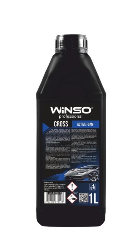 Автошампунь WINSO Cross Active Foam для безконтактної мийки 1 л (881120)