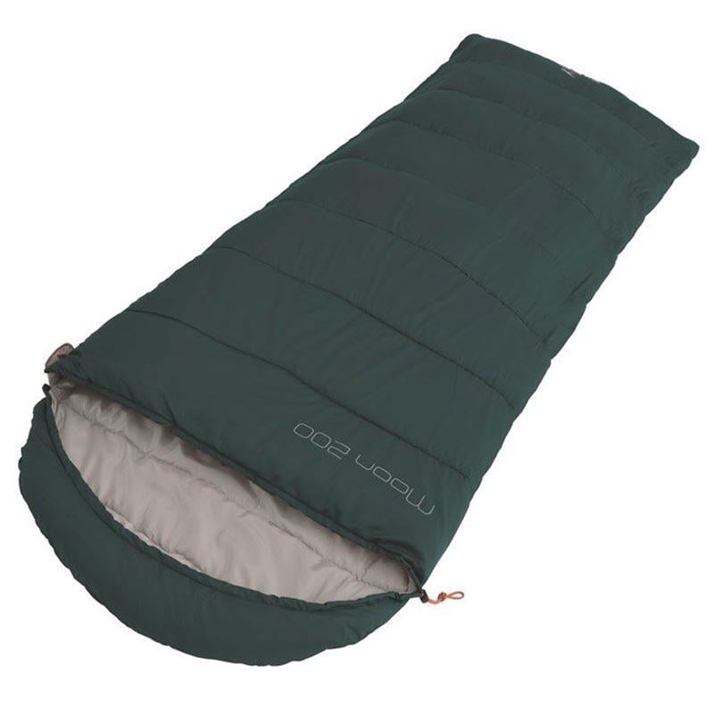 Спальний мішок Easy Camp Moon 200 7/2°C 195 см Left Zip Teal (240186)