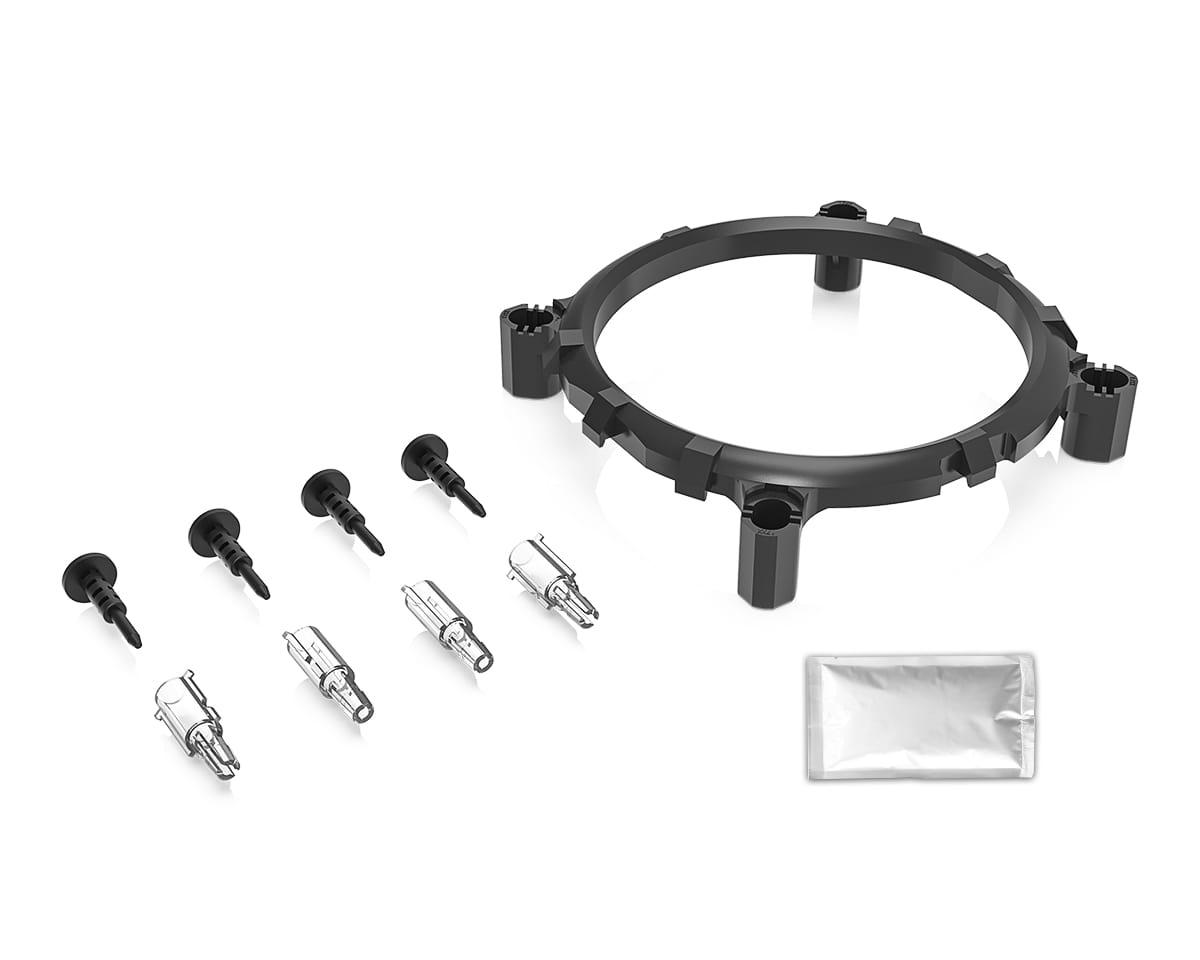 Кулер для процессора с вентилятором ID-Cooling SE-902-SD V3 92 мм Black - фото 5