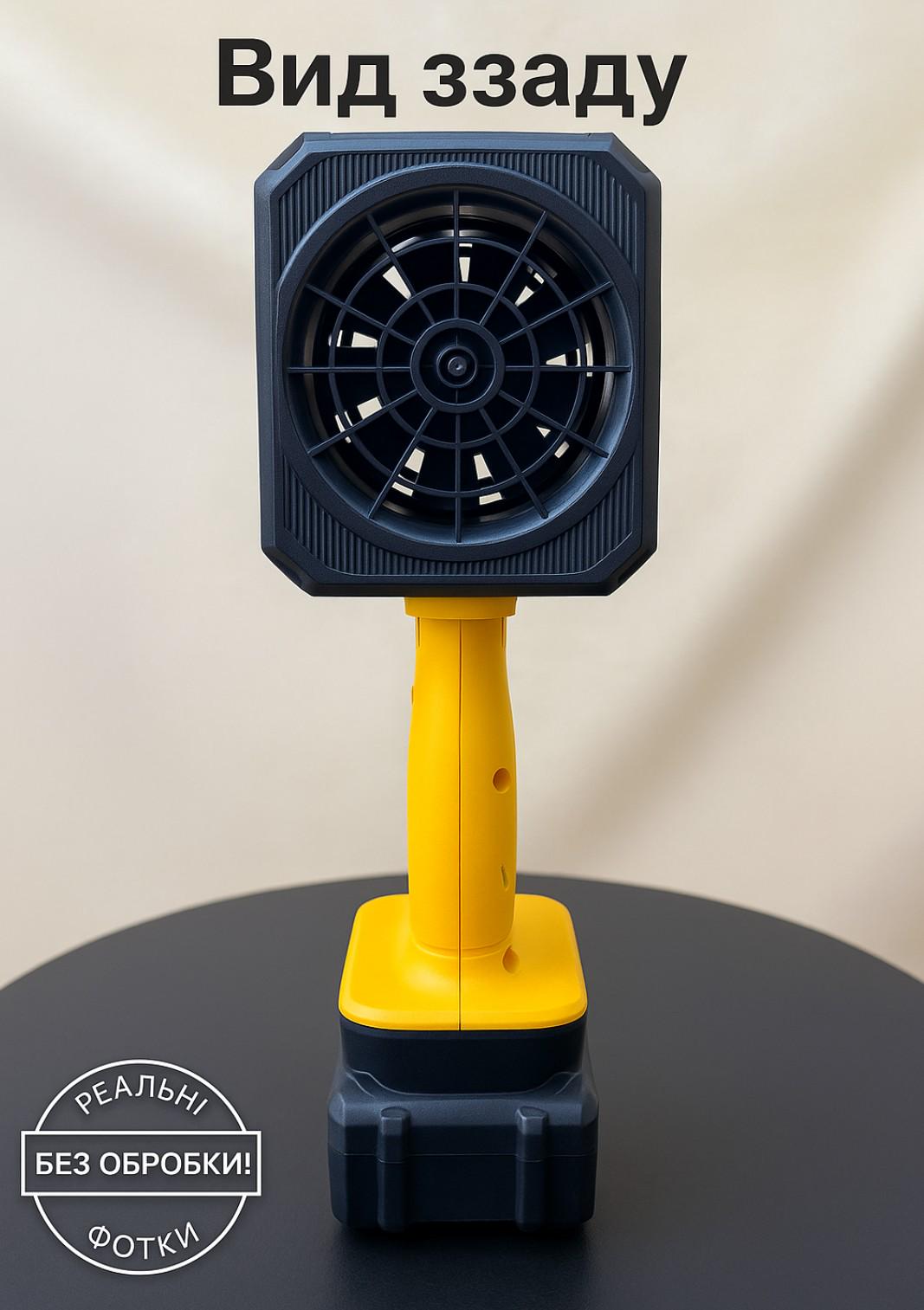 Воздуходувка аккумуляторная (sm-t) - фото 3 Воздуходувка аккумуляторная (sm-t) - фото 3