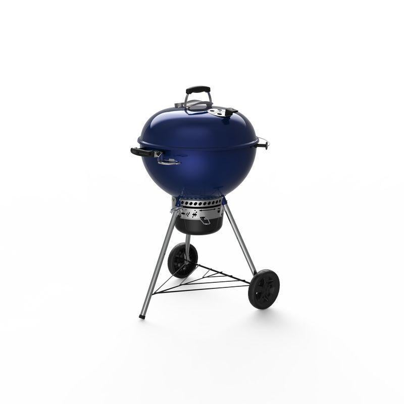 Вугільний гриль Weber Master-Touch GBS С-5750 57 см Синій