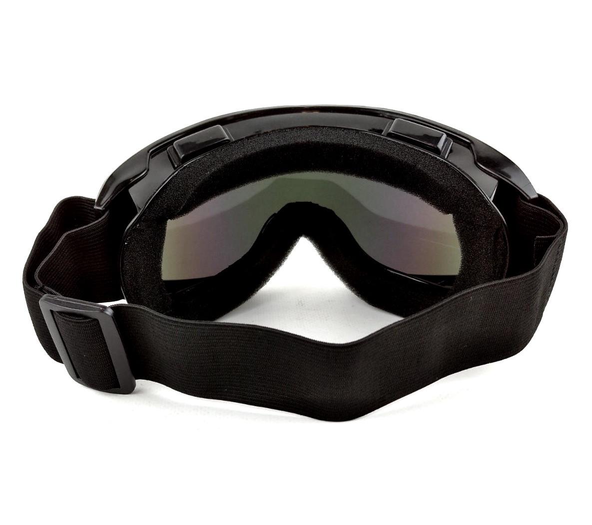 Маска-очки для спорта с вентиляцией радуга (МГ-1001-51) - фото 6