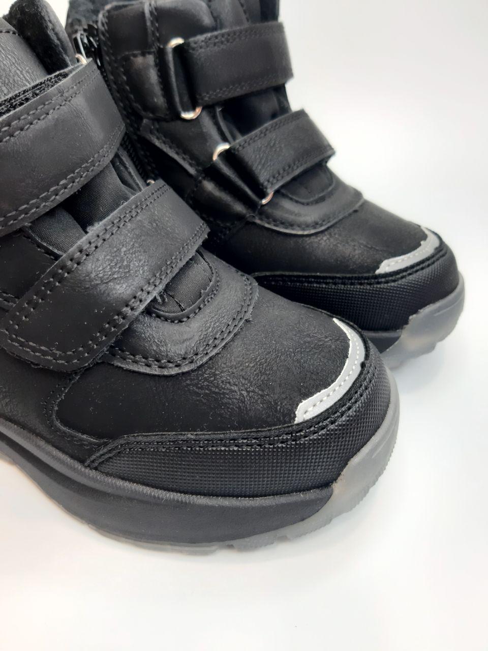 Черевики зимові Clibee для хлопчика р. 32 21,1 см Чорний (607 bl-red) - фото 7 Черевики зимові Clibee для хлопчика р. 32 21,1 см Чорний (607 bl-red) - фото 7