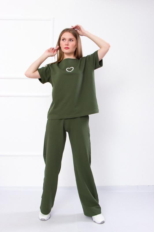 Костюм женский Носи свое р. 50 Зеленый (8190-057-33-v28)