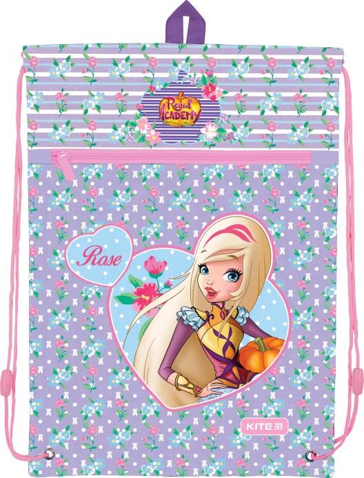 Сумка для обуви KITE Regal Academy с карманом 46x33 см (RA19-601M)
