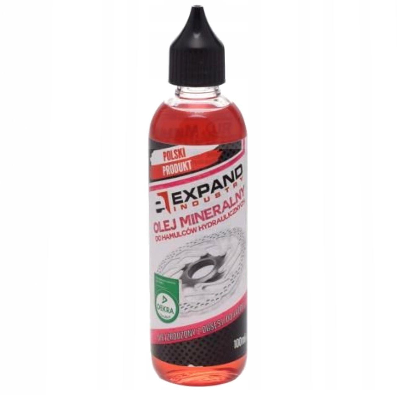 Тормозная жидкость минеральная для гидравлических тормозов Shimano Expand 100 мл (2586884504)