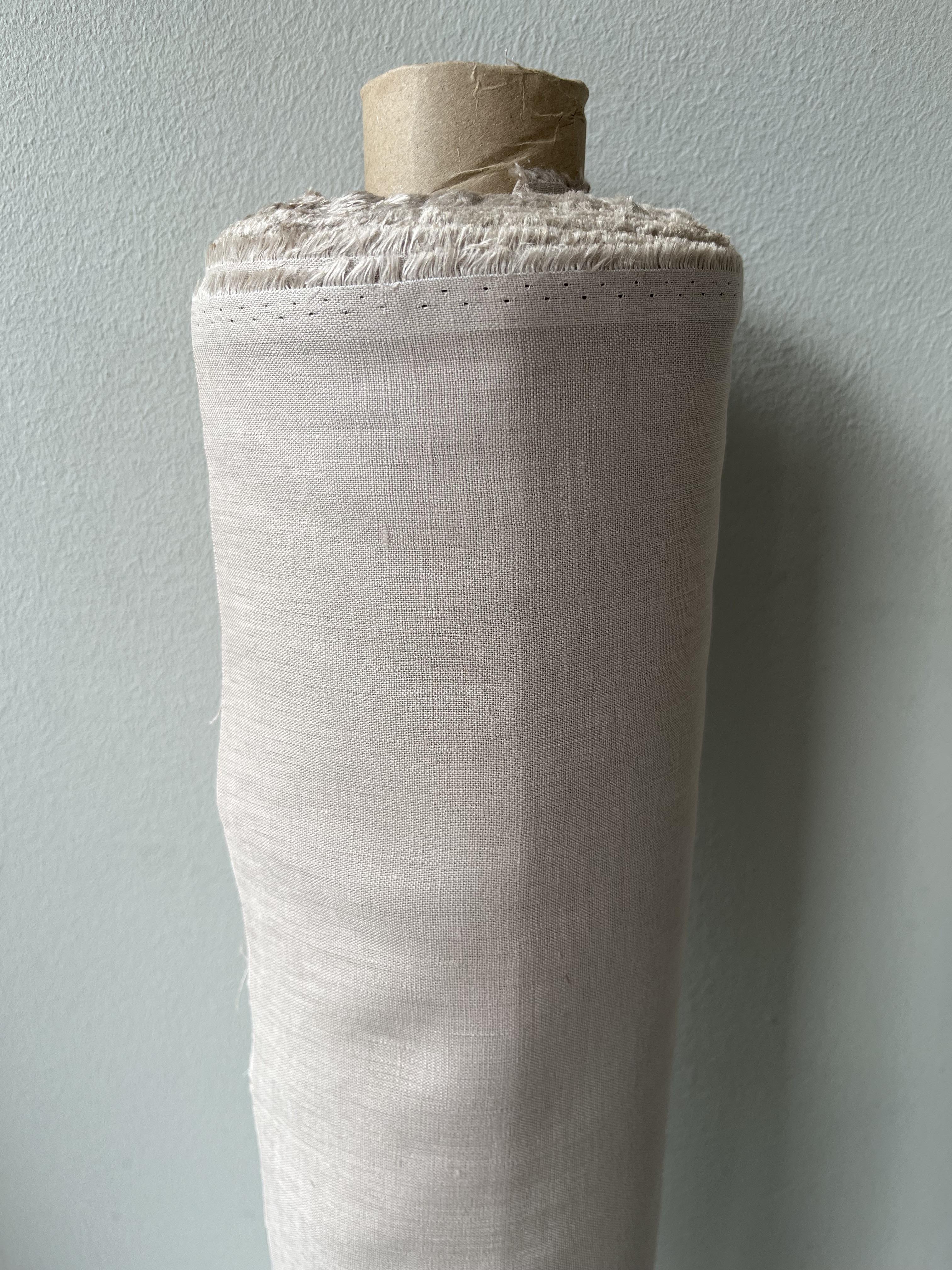 Ткань LINEN PLUS 100% лен 143 см 331 Бежевый