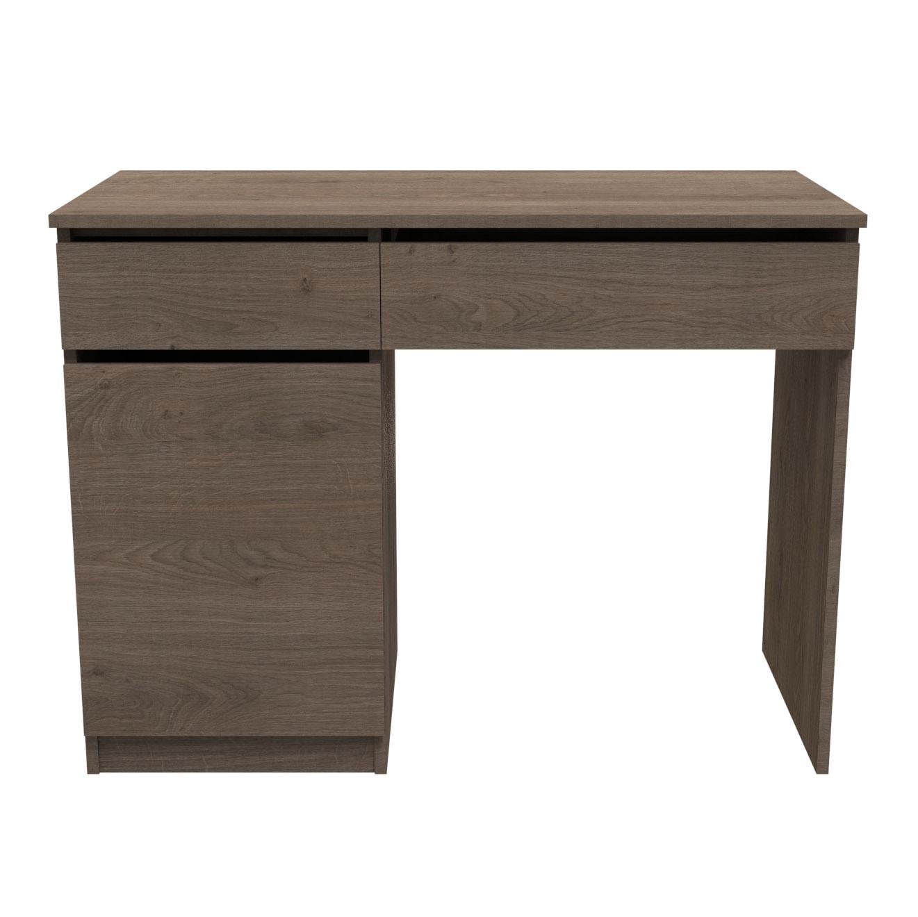 Стіл комп'ютерний Ferrum-decor Віто ДСП 16 мм 750x1000x400 мм Дуб Сонома Трюфель (FRD-104822)