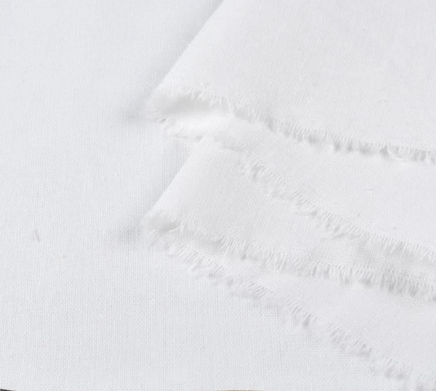 Тканина льон ширина 140 см Білий (12646.014) - фото 1 Тканина льон ширина 140 см Білий (12646.014) - фото 1