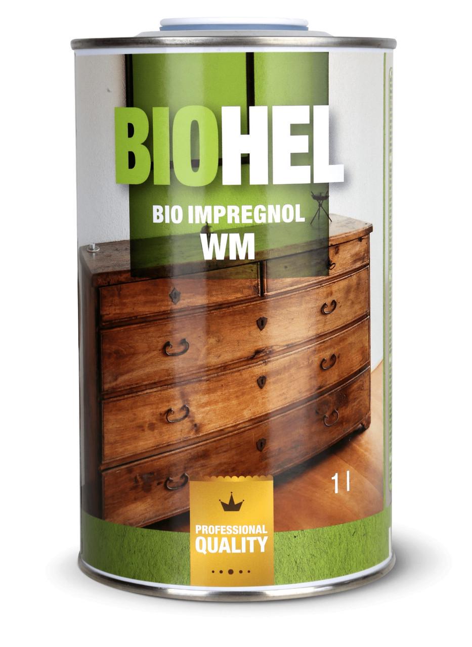 Масло для мебели Helios Bio Impregnol WM 20 л (2493674020)