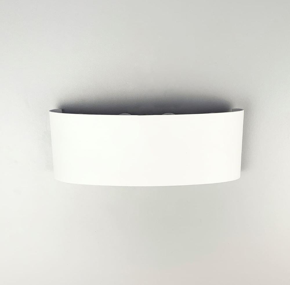 Світильник фасадний на 8 лінз 3000K Білий (9606-8 WT) - фото 4 Світильник фасадний на 8 лінз 3000K Білий (9606-8 WT) - фото 4