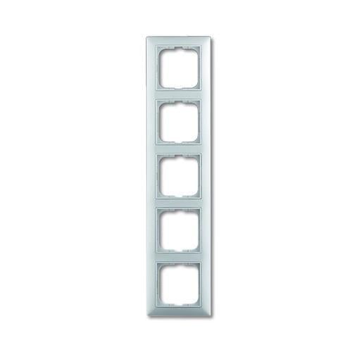 Рамка ABB Basic55 5-на Білий (2CKA001725A1483)