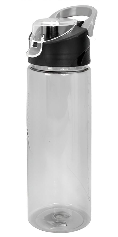 Пляшка-поїлка спортивна Sup 600 мл пластикова 23×7 см Gray (30966)