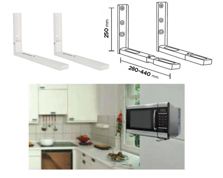 Кронштейн настенный X-Digital MW2080 White (5650242) - фото 3 Кронштейн настенный X-Digital MW2080 White (5650242) - фото 3