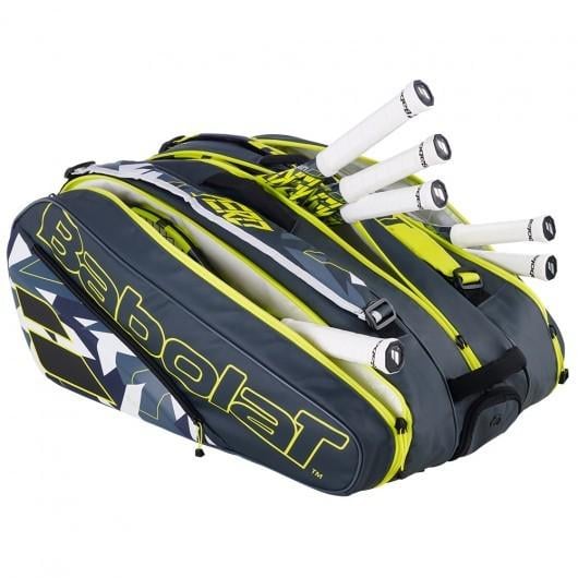 Чохол Babolat RH X 12 Pure Aero Grey/Yellow (751221/370) - фото 3