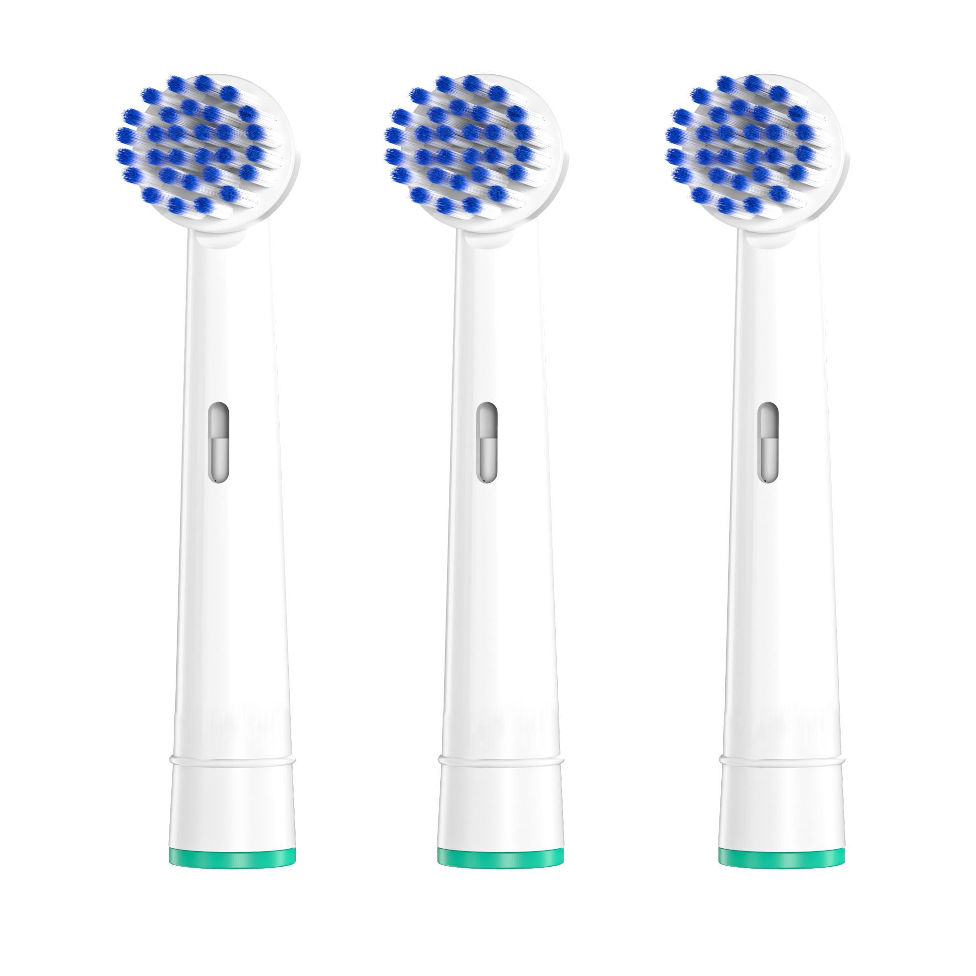 Насадка Sensitive для зубной щетки Braun Oral-B EB-60 с колпачком 3 шт. (26040P)