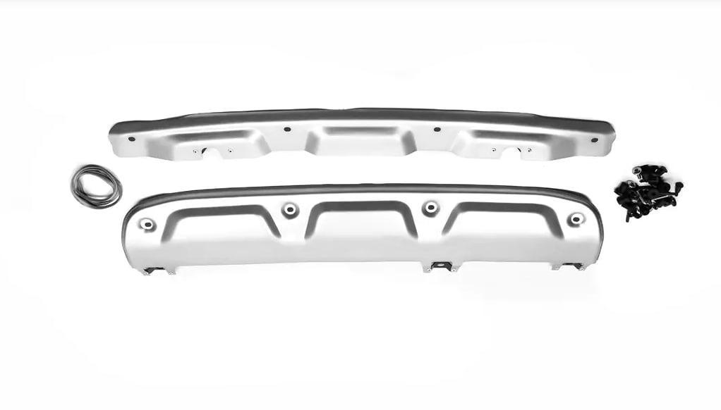 Передняя и задняя накладки V4 для Honda CRV 2012-2016 89496