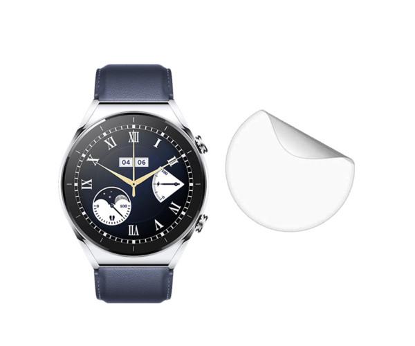 Плівка протиударна гідрогелева Hydrogel Film для Xiaomi Watch S1 3 шт. Transparent