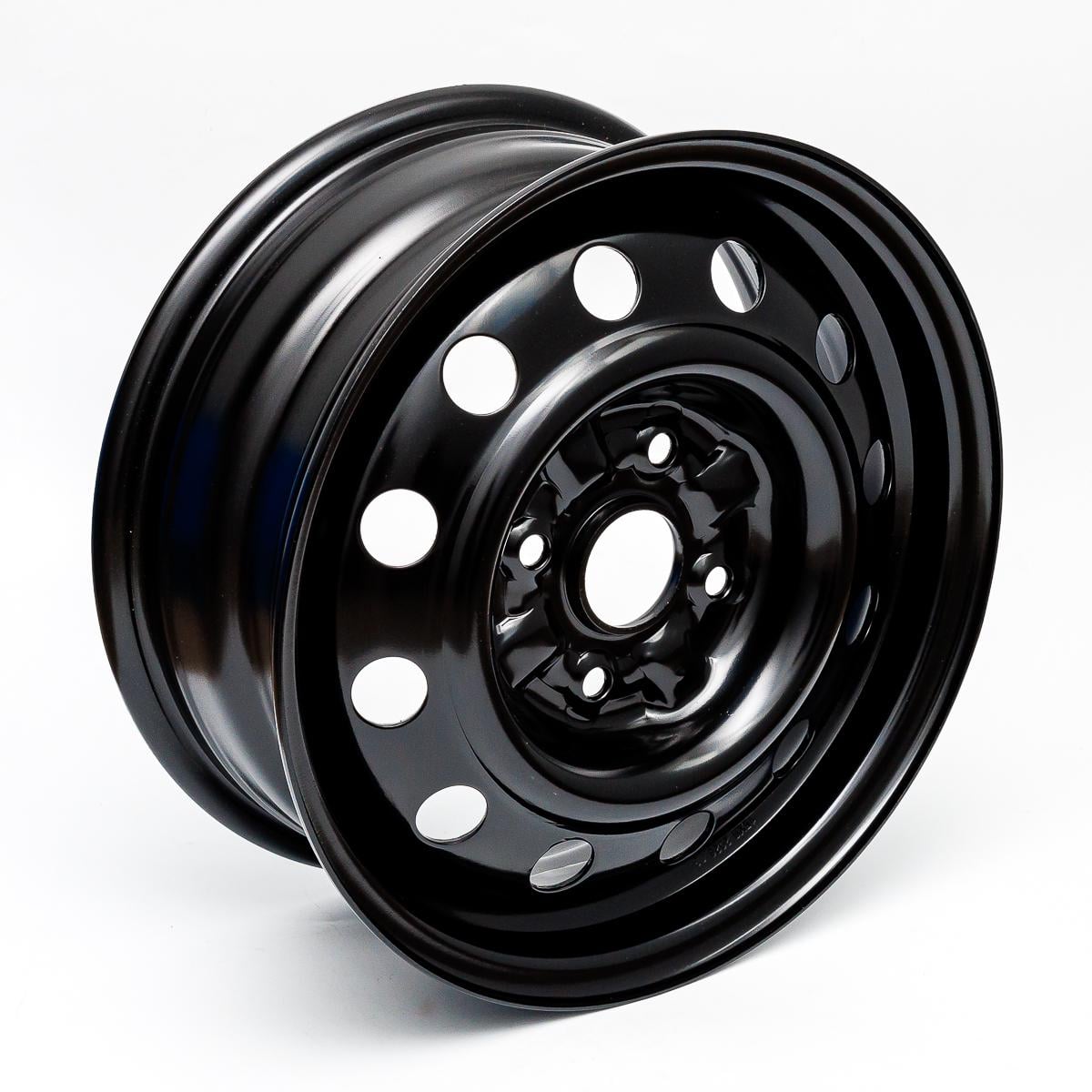 Диск колісний сталевий Lacetti 1.6-1.8/R15х6.0J/4x114.3/DIA 56.6/ET 45 LSA LA-LCTR15-6JET45B Чорний (112133)
