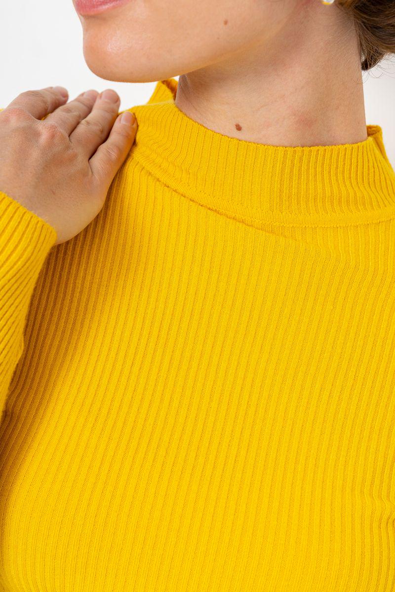 Гольф жіночий базовий Ager 221R915 S/M Жовтий (9621866) - фото 8 Гольф жіночий базовий Ager 221R915 S/M Жовтий (9621866) - фото 8