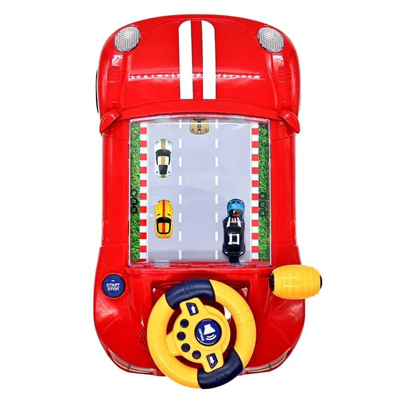 Інтерактивна іграшка TK Group Автотренажер Маленький драйвер Червоний (99648R)