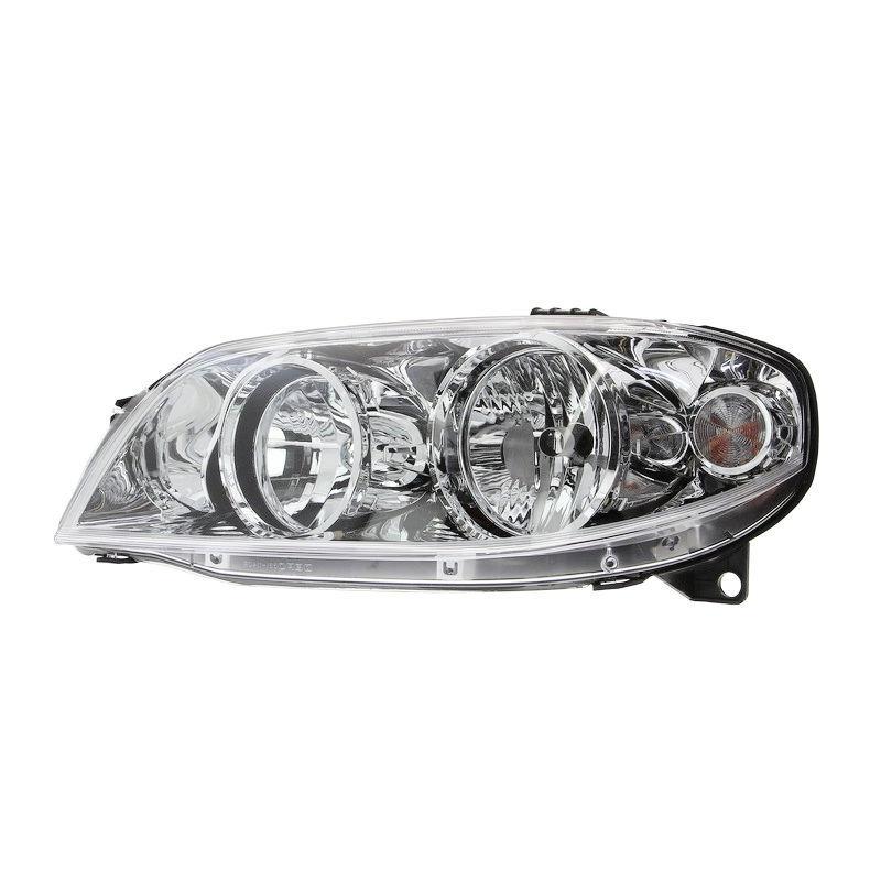 Фара передняя левая Fiat Punto 2003-2004 H7/H1 (661-1140L-LD-EM)