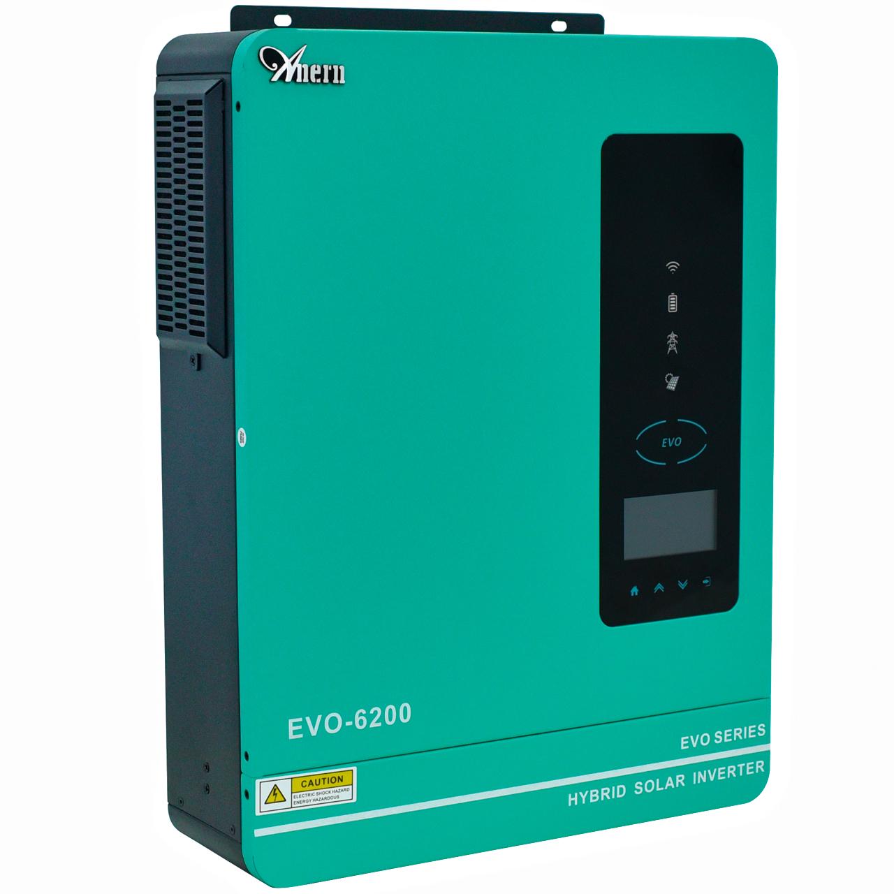 Инвертор гибридный солнечный Anern AN-SCI-EVO-6200 48 В 6200 Вт (AN-SCI-EVO-6200)