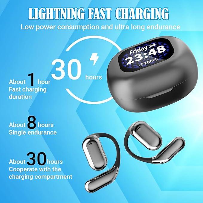 Навушники-вкладиші Erazers Xp2 Bluetooth для фітнесу - фото 3 Навушники-вкладиші Erazers Xp2 Bluetooth для фітнесу - фото 3