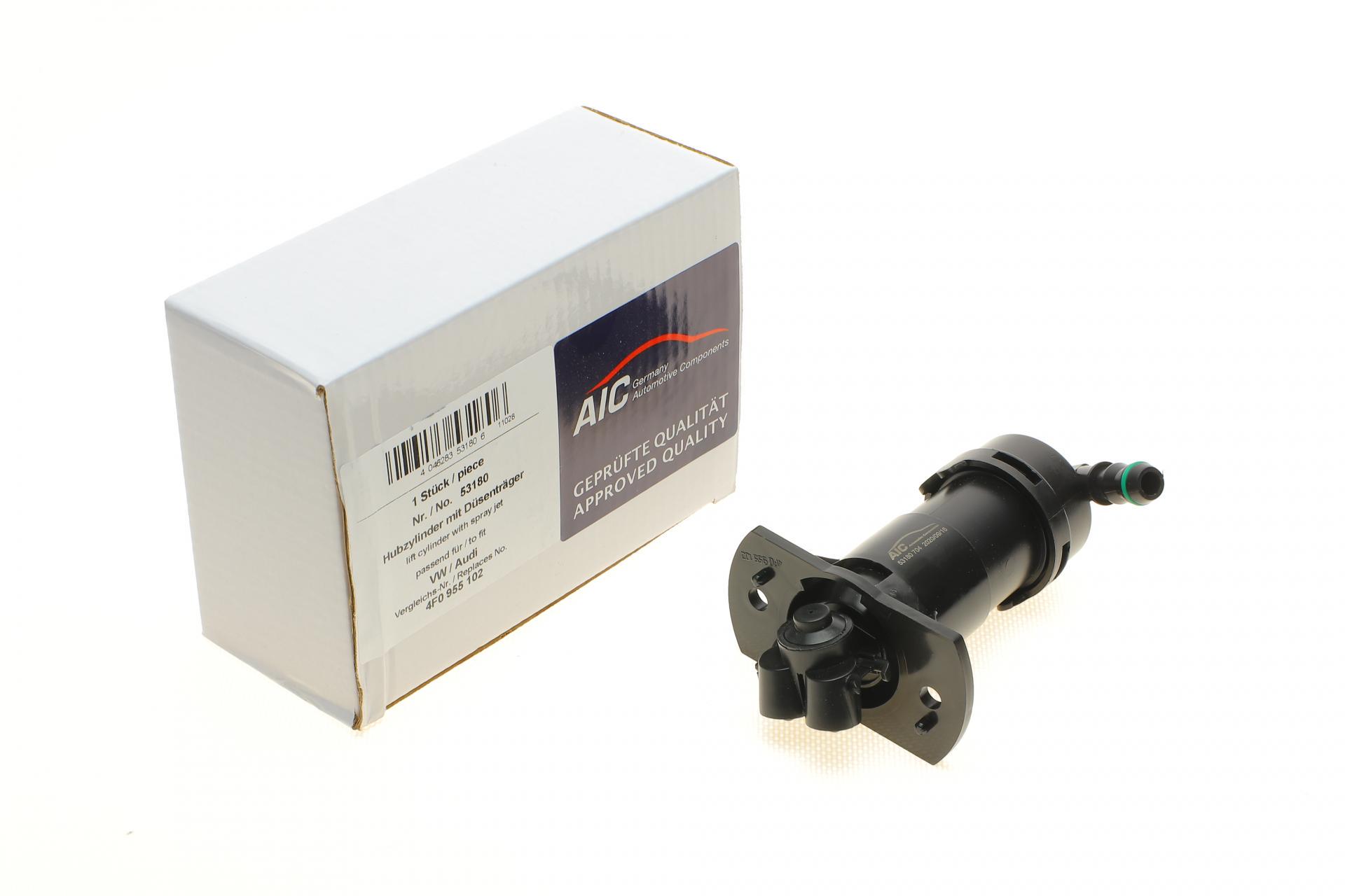 Форсунка омывателя фары Aic Audi A6 04-11 R (53180)