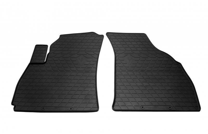 Килимки гумові Stingray для Hyundai Santa Fe I SM 2001-2006 design 2016 2 шт. (1009322)