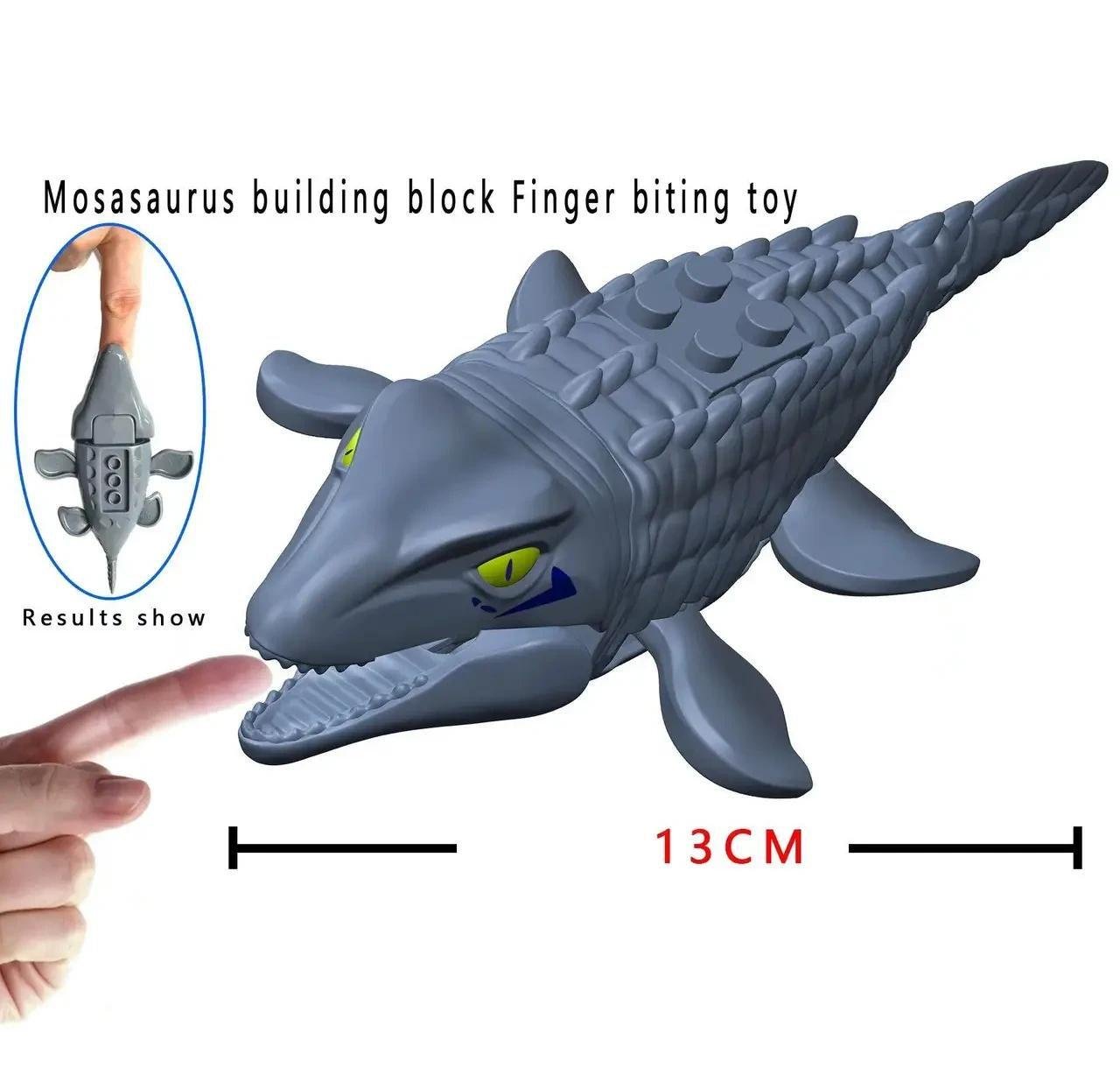 Конструктор Мозазавр з ABS пластику. (1658205045) - фото 2 Конструктор Мозазавр з ABS пластику. (1658205045) - фото 2