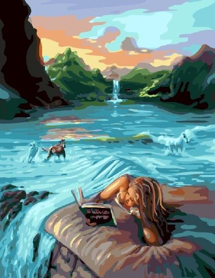 Картина за номерами Brushme Природна фантазія (GX4608) Картина за номерами Brushme Природна фантазія (GX4608)