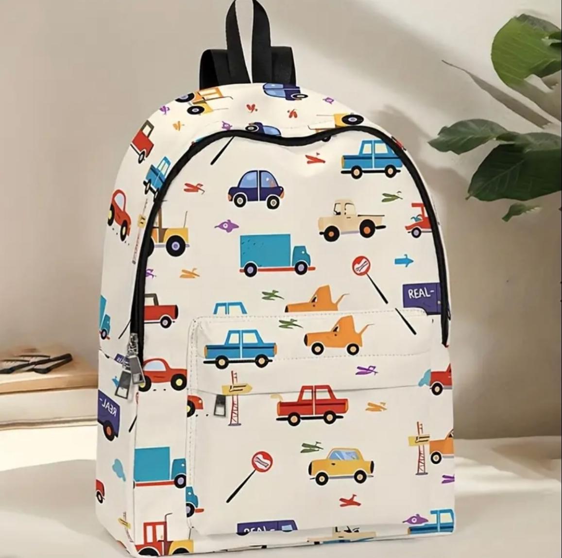 Рюкзак детский 40 см Белый (341) - фото 2