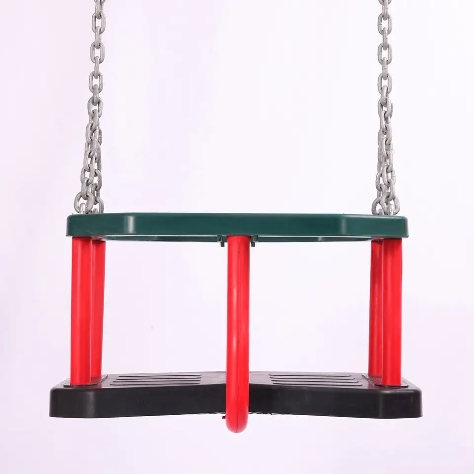 Качеля детская резиновая с защитой WCG Fort усиленные с цепями до 100 кг (W-178) - фото 5